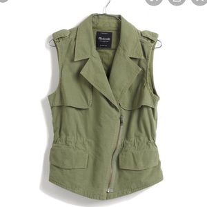 Madewell Green Vest